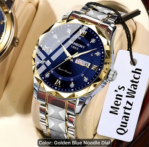Men quartz watches - men's, 3
