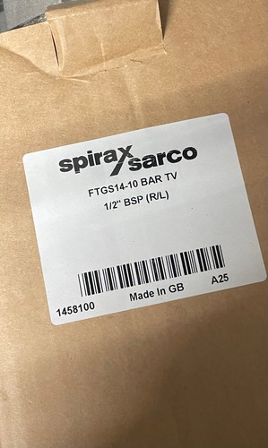 Spirax sarco ftgs14 - sarco, ftgs14-10