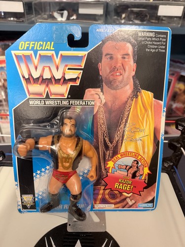 Wwf hasbro razor ramon 2 - hasbro,