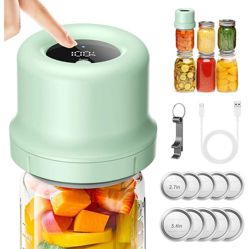 Mason jar vacuum sealer 1 - jar,