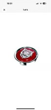 JAGUAR ALLOY WHEEL BADGE RUBY