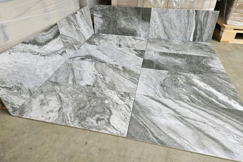300x600 black white marble - &,