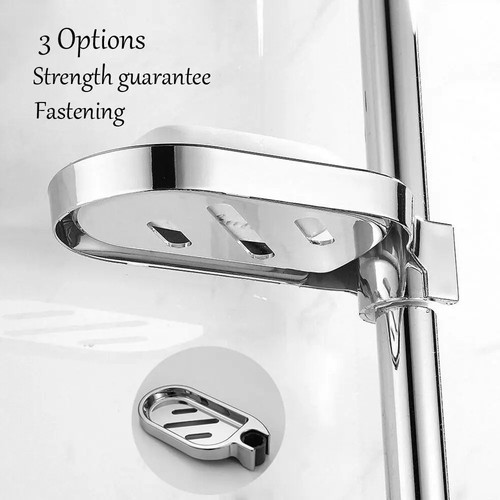 Adjustable soap dish - soap, holder