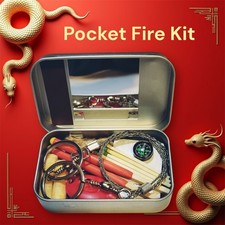 Pocket Fire Starter Kit With