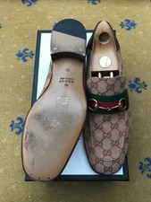 Gucci Loafers Shoes Monogram