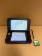 Nintendo 3DS XL Red Console + Game - Good Condition