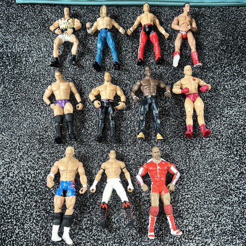 Job lot wrestling figures - x,