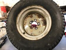5 stud rear wheel 24x13.00-12 6 PLY tyre X Cushman 4 wheel turf Truxter £90+VAT