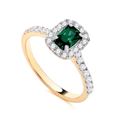 9ct yellow gold silver - gold, on