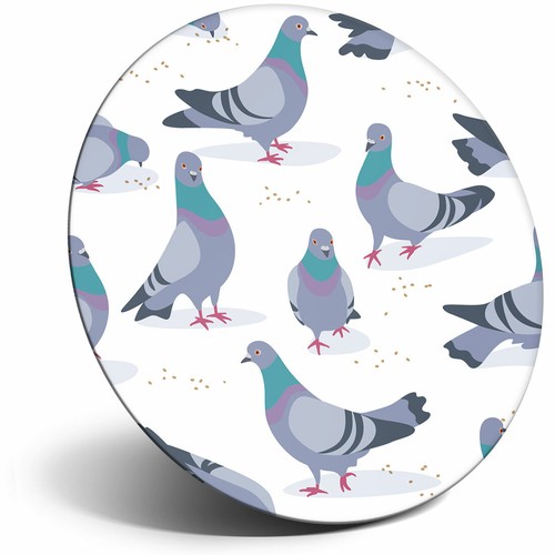 Awesome fridge magnet pigeon - fridge,
