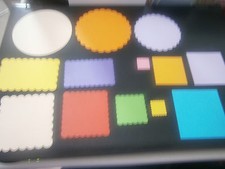 LOTS OF SHAPES TO CHOOSE FROM