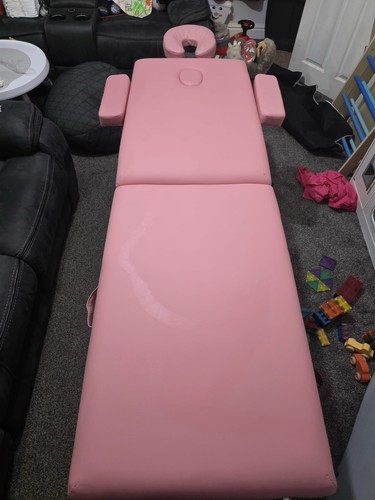 Massage bed table for salon - bed,
