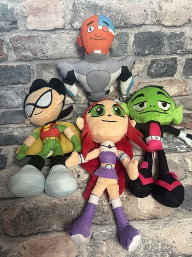 Teen titans plush bundle - go,