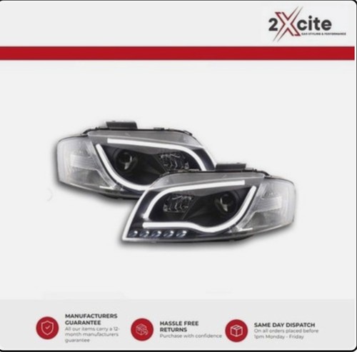 Headlights for audi - headlights,