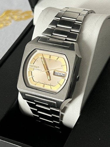 Seiko 6309 5510 silver - 5,