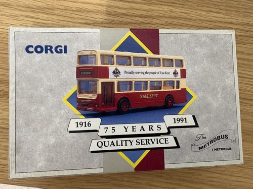 Corgi 91847 mcw metrobus east - 91847,