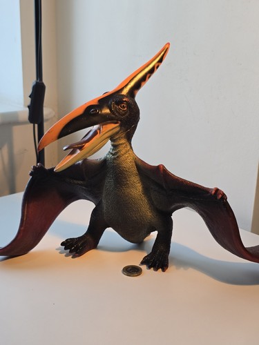 Large pterodactyl flying - large,