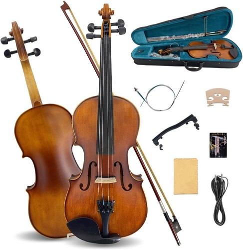 Acoustic electric violin - electric, 4/4