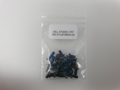 Dell studio 1737 laptop screws - dell,