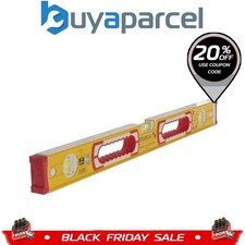 Stabila Double Plumb Vial Spirit Level 60cm 600mm 24" 60cm Type 196-2 STB196260