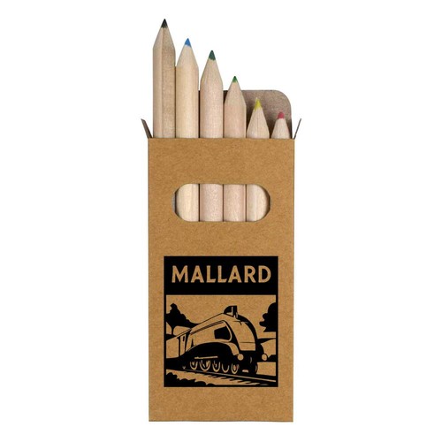Mallard steam train mini - 6,