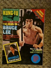 Kung Fu Monthly No3 Bruce Lee 1974.