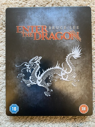 Enter the dragon blu ray - the,
