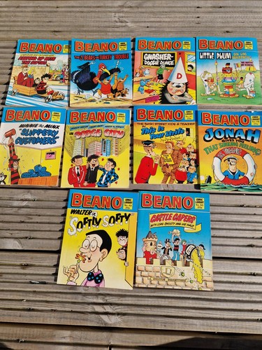Beano comic library - beano, library.