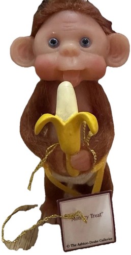 Vtg ashton drake monkey - drake,