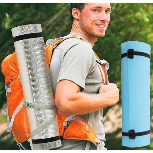 Camping mat roll foil - up,