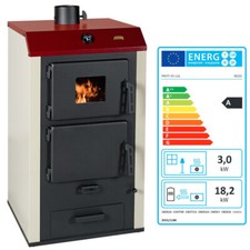 Wood Burning Stove Back Boiler