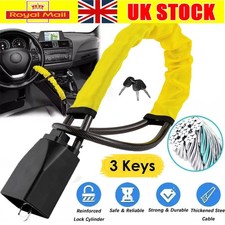 Steering Wheel Lock Titan Lock