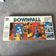 DOWNFALL Board Game. MB Games