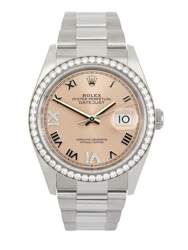 Rolex datejust 126284rbr - datejust, |