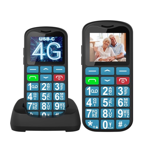 Big button mobile phone - 4g, for