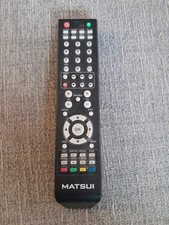 MATSUI TV/DVD COMBI REMOTE
