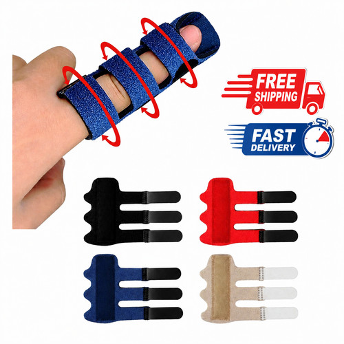Finger splint support - finger,