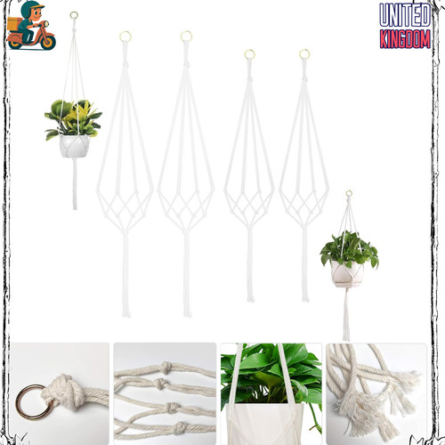 Pack macrame plant - 4,