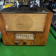 Vintage Phil Tube Radio