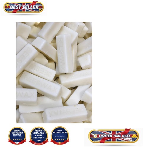 White beeswax bars - 4,