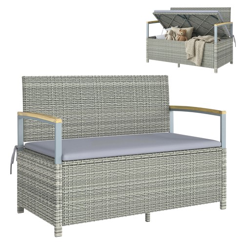 Outsunny 170 rattan garden - outsunny,