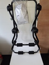 Halfords Rear High Mount  3 Bike  Carrier.  Brand New.  In Good Condition