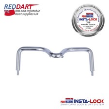 Insta-Lock Snap Davit - single
