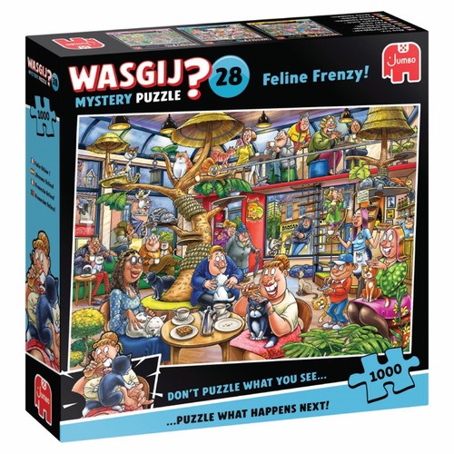 Wasgij mystery feline - 28,