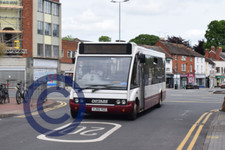 BUS PHOTO PRINT 4x6 NICK MADDY