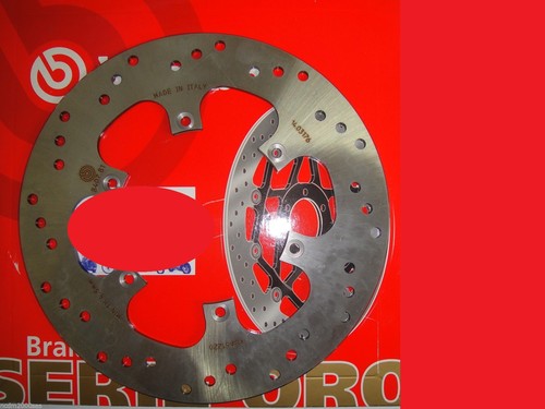 Rear brake disc brembo - brake,