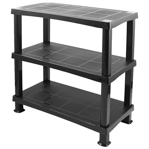 Tier plastic shelving unit - tier,