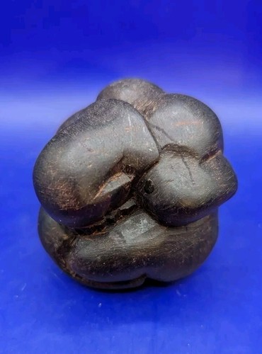 Vintage hand carved wooden - vintage,