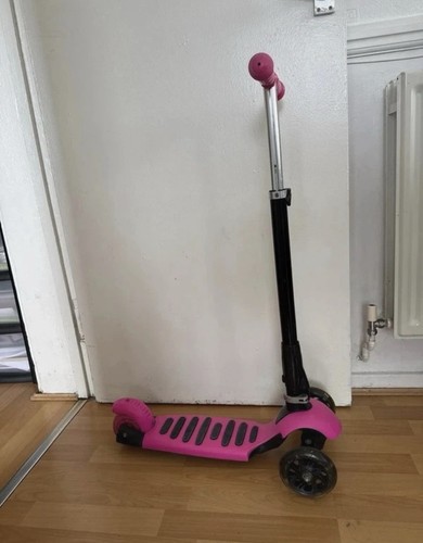 Kids wheel push scooter - push,
