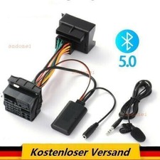 For Opel CD30 CDC40 CD70 DVD90 Bluetooth 5.0Audio AUX Adapter 1.5M Cable Adapter